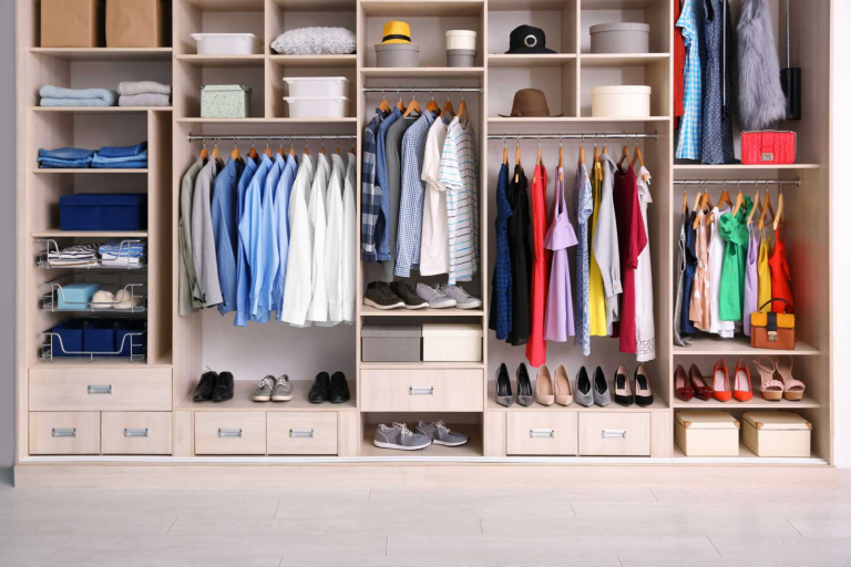 4個簡單步驟，讓衣柜更美觀、更科學(xué)