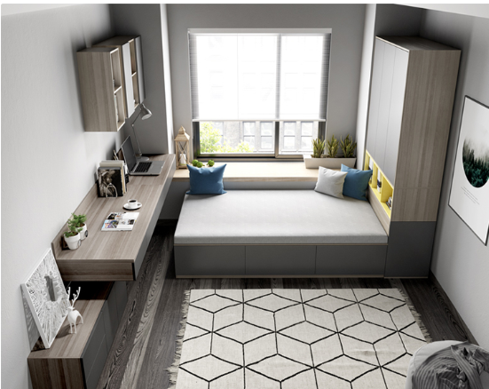 符合新趨勢的現(xiàn)代衣柜設(shè)計(jì)