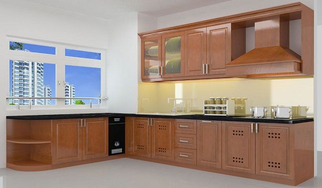 什么樣的天然實(shí)木廚柜好？