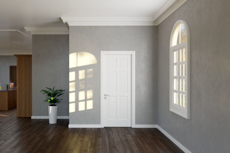 粉刷白色木門時的注意事項(xiàng)